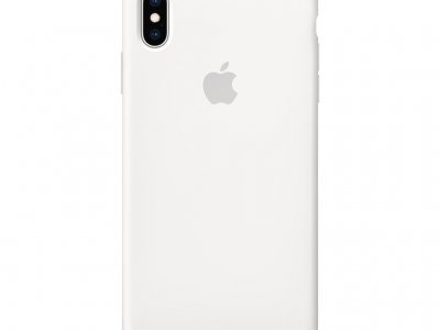 Apple iPhone Xs Max Silicone Back Cover Wit