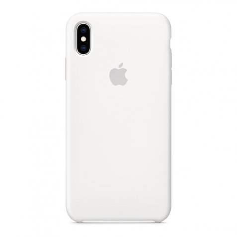 Apple iPhone Xs Max Silicone Back Cover Wit