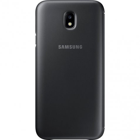 Samsung Galaxy J7 (2017) Wallet Book Case Zwart