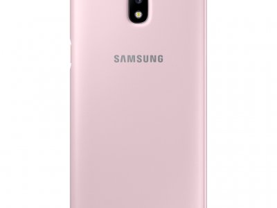Samsung Galaxy J5 (2017) Wallet Book Case Roze