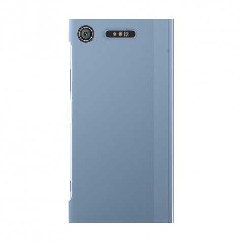 Sony Xperia XZ1 Style Touch Book Case Blauw