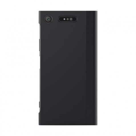 Sony Xperia XZ1 Style Touch Book Case Zwart