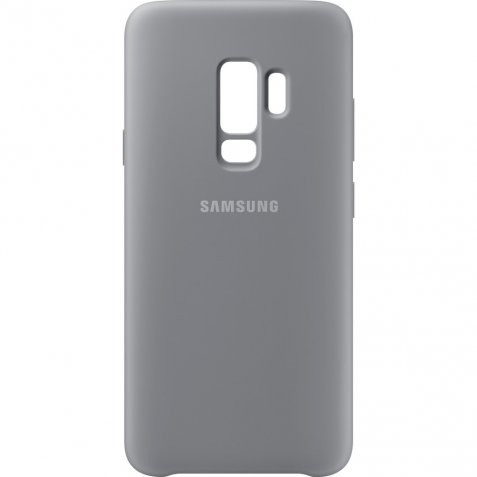 Samsung Galaxy S9 Plus Silicone Back Cover Grijs