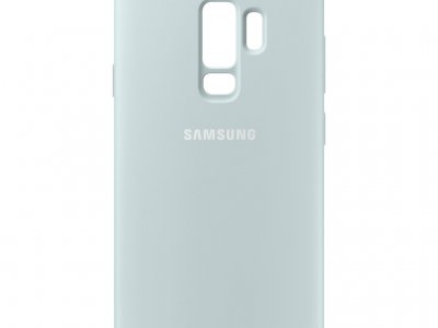 Samsung Galaxy S9 Plus Silicone Back Cover Blauw