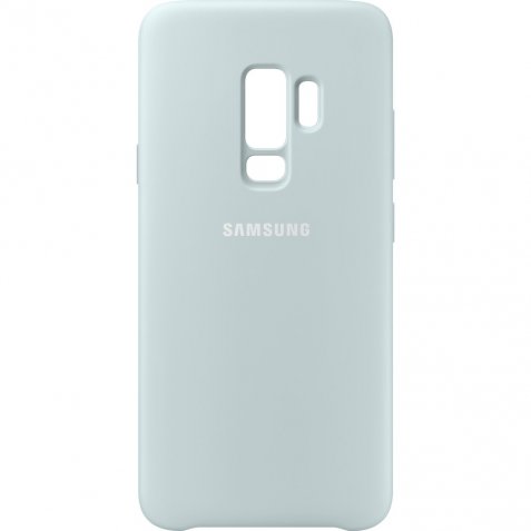 Samsung Galaxy S9 Plus Silicone Back Cover Blauw