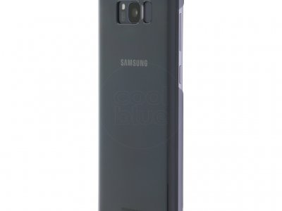 Samsung Galaxy S8 Plus Clear Back Cover Zwart