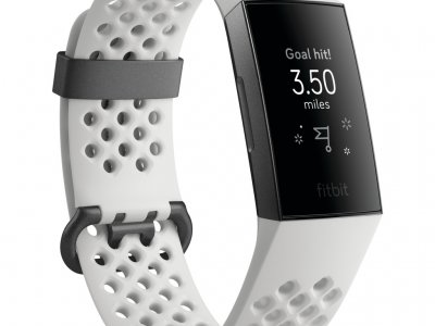 Fitbit Charge 3 Special Edition Graphite/White