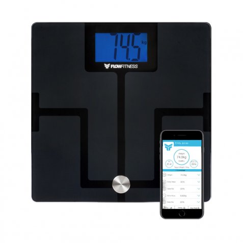 Flow Fitness BS50 Body Analyser Scale