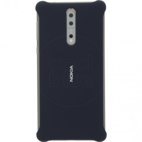 Nokia 8 Back Cover Blauw