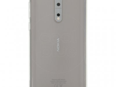 Nokia 8 Hybrid Crystal Back Cover Transparant