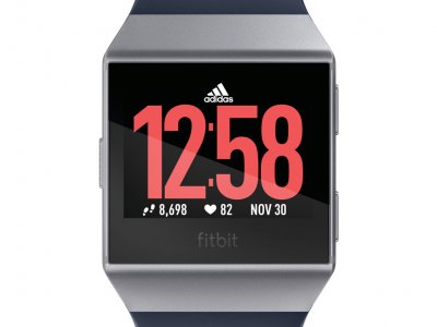 Fitbit Ionic Adidas Edition Ink Blue & Ice Gray