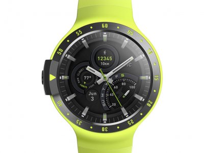 Ticwatch S Smartwatch Aurora