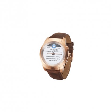 MyKronoz ZeTime 39mm Smartwatch Premium Goud