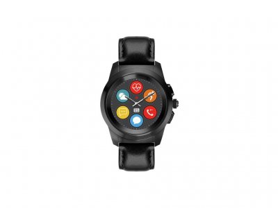 MyKronoz ZeTime 44mm Smartwatch Premium Zwart
