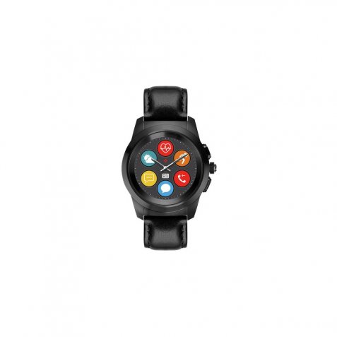 MyKronoz ZeTime 44mm Smartwatch Premium Zwart