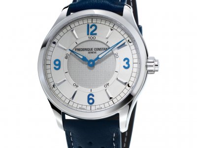 Frederique Constant Horological Wit/Blauw