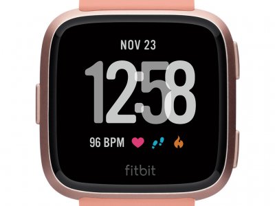 Fitbit Versa Peach/Rose Gold Aluminum
