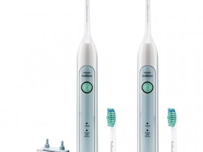 Philips Sonicare HealthyWhite HX6712/43 Duo Pack