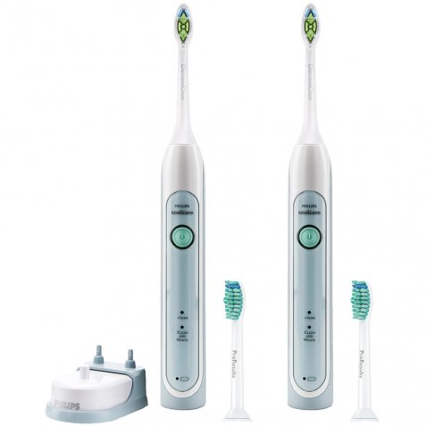 Philips Sonicare HealthyWhite HX6712/43 Duo Pack