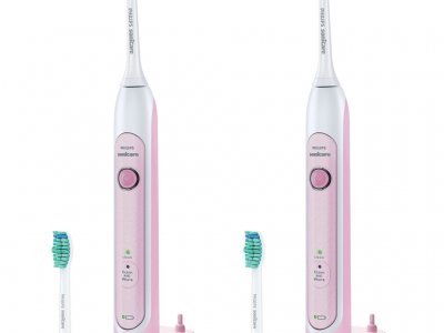 Philips Sonicare HealthyWhite HX6762/43 Duo Pack