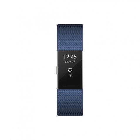 Fitbit Charge 2 Blue/Silver - L