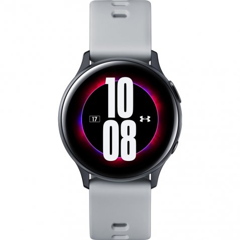 Samsung Galaxy Watch Active2 Under Armour Editie Zwart/Grijs 40mm Aluminium