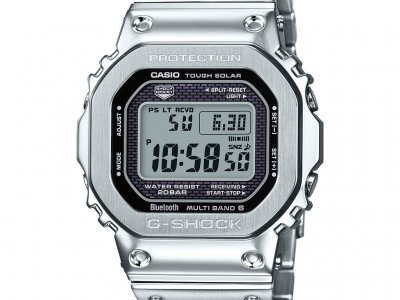 Casio G-Shock GMW-B5000D-1ER Zilver