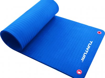 Tunturi Fitnessmat Pro 180 cm Blue
