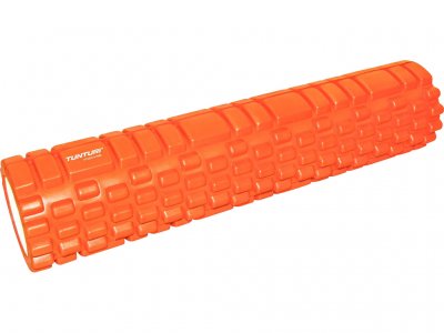 Tunturi Yoga Foam Grid Roller 61 cm Orange