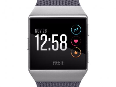 Fitbit Ionic Blue Gray & Silver Gray