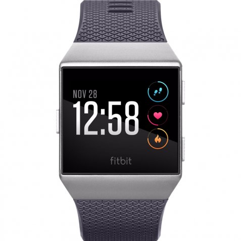 Fitbit Ionic Blue Gray & Silver Gray
