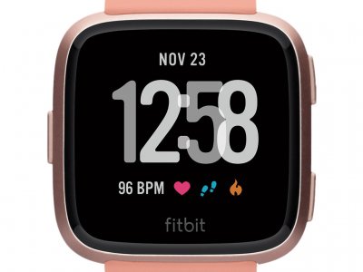 Fitbit Versa Peach/Rose Gold Aluminum