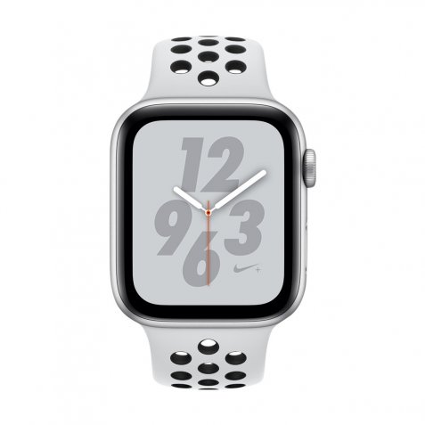 Apple Watch Series 4 40mm Nike+ Zilver Aluminium/Sportband