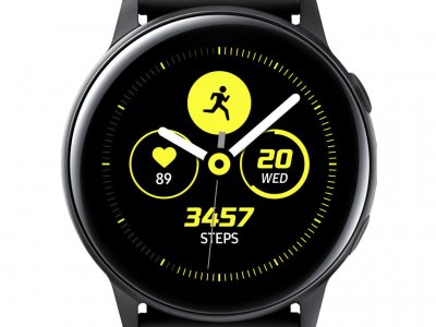 Samsung Galaxy Watch Active Zwart