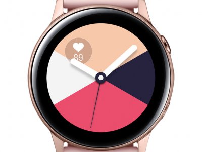 Samsung Galaxy Watch Active Rosé Goud