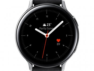 Samsung Galaxy Watch Active2 Zilver / Zwart 44 mm RVS