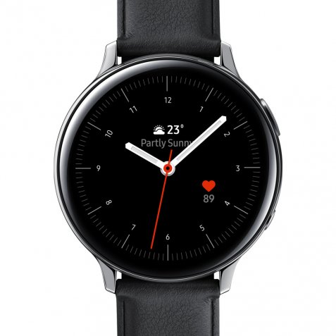 Samsung Galaxy Watch Active2 Zilver / Zwart 44 mm RVS