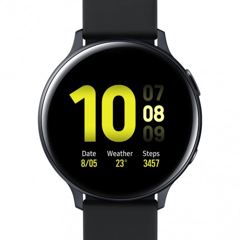 Samsung Galaxy Watch Active2 4G Zwart 44mm Aluminium