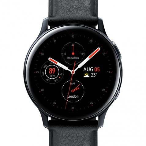Samsung Galaxy Watch Active2 Zwart 40 mm RVS