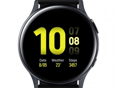 Samsung Galaxy Watch Active2 Zwart 40 mm Aluminium