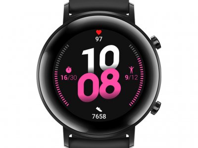 Huawei Watch GT 2 RVS Zwart 42mm