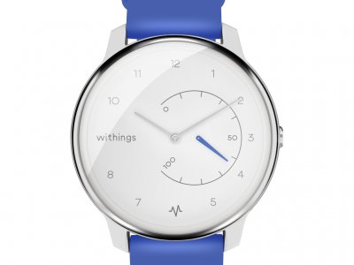 Withings Move ECG Wit/Blauw
