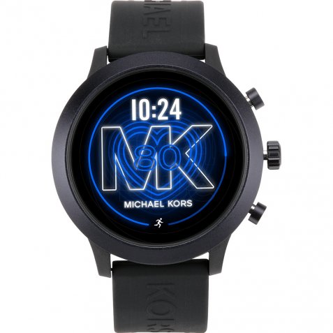 Michael Kors Access MK Go Gen 4S MKT5072 - Zwart
