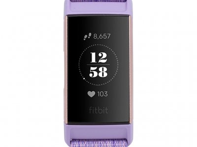 Fitbit Charge 3 Special Edition Lavender Aluminium