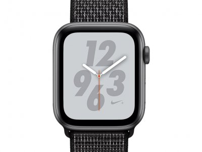 Apple Watch Series 4 40mm Nike+ Space Gray Aluminium/Nylon Sportband