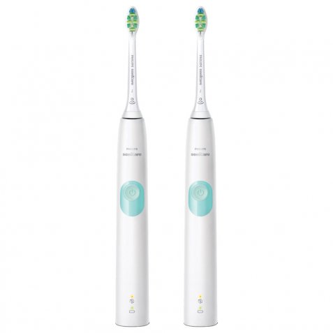 Philips Sonicare ProtectiveClean 4300 HX6807/63 Duo Pack