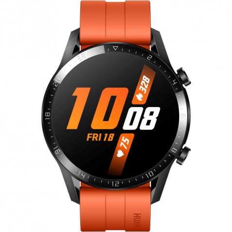 Huawei Watch GT 2 Zwart/Oranje 46mm