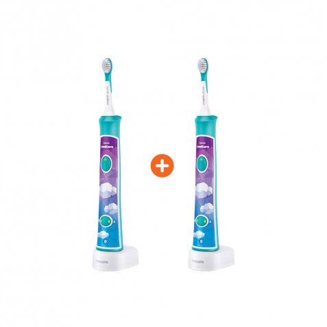Philips Sonicare for Kids Connected HX6321/03 Duopack