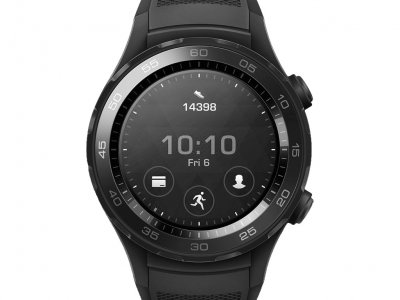 Huawei Watch 2 Sport - Zwart