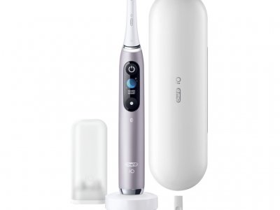 Oral-B iO - 9n - Elektrische Tandenborstel Roze Powered By Braun